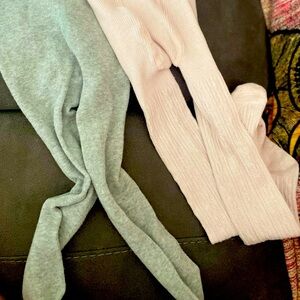 Girls 4T-5T Winter Tights 2 Pair